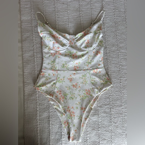 Skatie Other - Skatie Floral One Piece Swimsuit